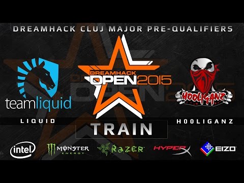 Liquid vs h00liGaNz - Map 2 - Train (Dreamhack Cluj Major NA Pre-qualifiers)