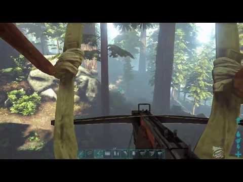 Grapling Hook + Tapejara = Best Time on Ark?