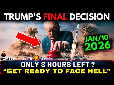 “BE READY TO FACE HELL” (TRUMP WARNED EVERYONE)👆Prophetic Word USA | God's Message Today | LH~2850