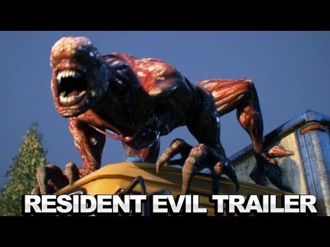 Resident Evil: Damnation Trailer