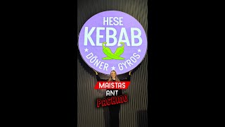 Maistas ant Pachmo #49 - Hesburger Kebabai Panavežys