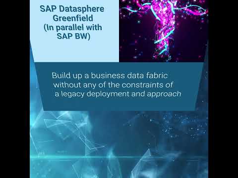 BW Modernization Options with SAP Datasphere