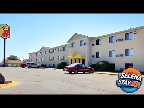 Super 8 By Wyndham Lincoln North | Lincoln (NE), United States | Hotel Review 🏩