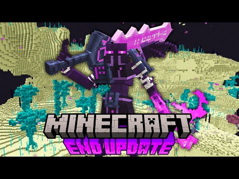 Surviving the END UPDATE in Minecraft! You won't believe what happened!