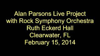 Alan Parsons Live Project - Hall Clearwater, FL - February 15, 2014