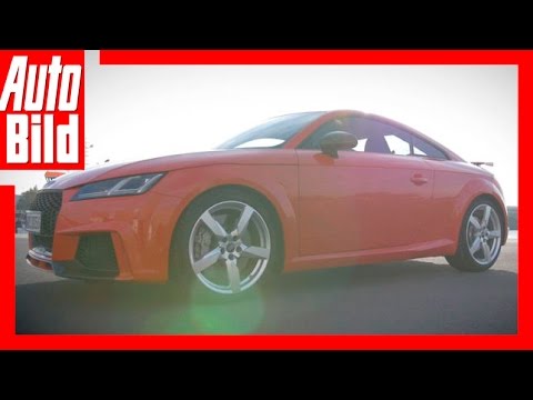 Kommentar Audi TT RS (2016) - Ist der TT RS ein Weichling?