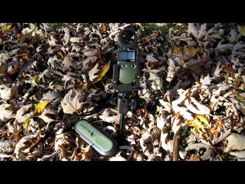 Kestrel 2500 Night Vision Video #1