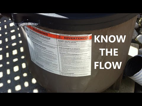 Filter Flow Rate For A New Pool Pump
