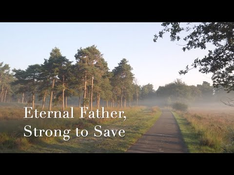 085 SDA Hymn - Eternal Father, Strong to Save (Singing w/ Lyrics)