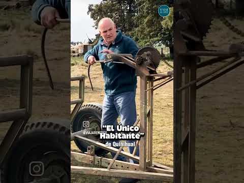 “El Único Habitante” Quiñihual pertenece al Partido de Coronel Suárez,  Prov. de Bs AS. Argentina.