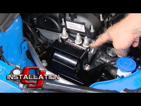 Focus RS cp-e Motor Mount xFlex 55A Durometer Passenger Side 2016-2018 Installation