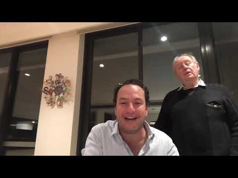 Chazanim Brett Kaye and Michael Cohen sing Yerushalayim Shel Zahav