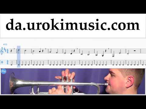 Trompetundervisning Jingle Bell Rock Lektioner Sange Del#1 um-i246