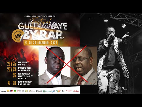 Xuman  clash macky et alioune sall au festival de Guediawaye BAY RAP
