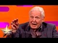 Sir David Attenborough Was Charged By A Rhino - The Graham Norton Show
