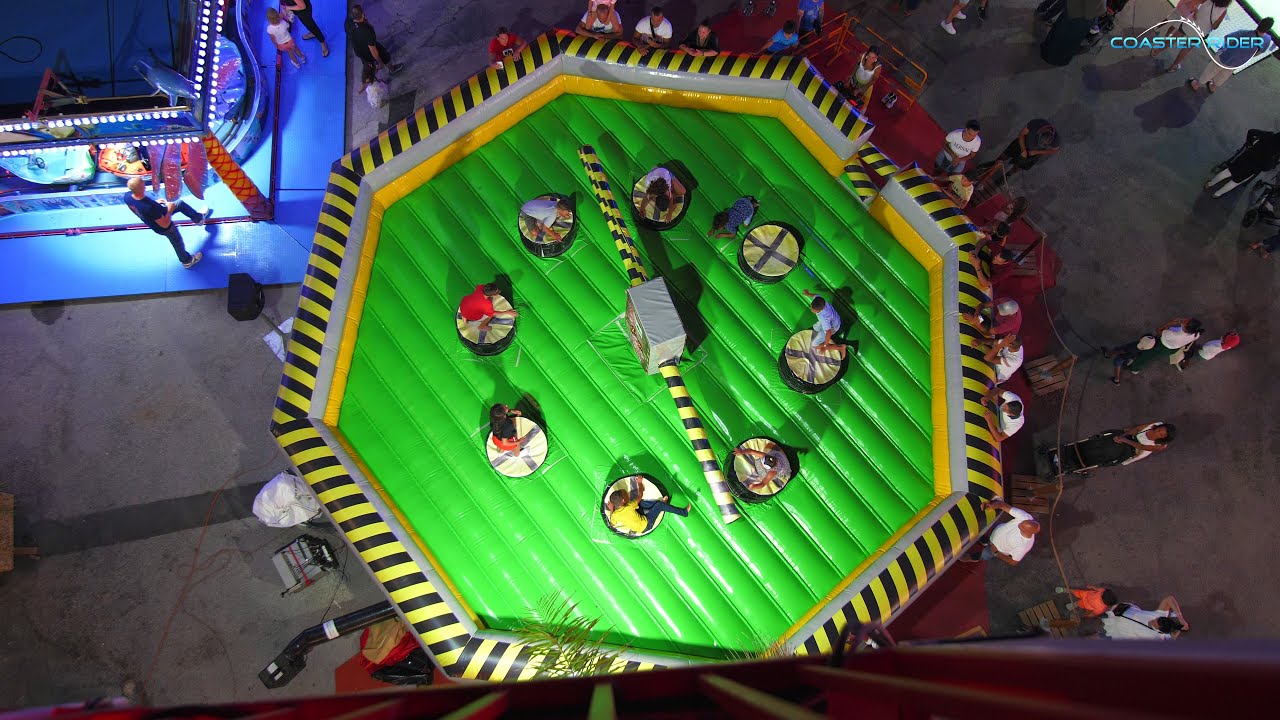 Retrouvez une petite compilation d'images que nous nous sommes permis de faire pour le Wipeout. Franchement, derrière la caméra, j'étais plié de rire !