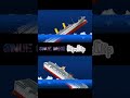 BRITANNIC And COSTA CONCORDIA Sinking Like The TITANIC ️FlipaClip