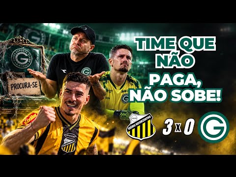 NOVORIZONTINO 3X0 GOIÁS | ANÁLISE E OPINIÃO - BRASILEIRÃO SÉRIE B 2026 31ª RODADA
