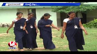 Telangana Government Special Focus on B.Ed and D.Ed Colleges | Infrastructure | V6News
