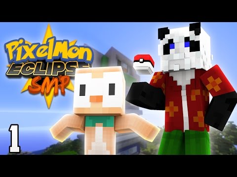 Minecraft Pixelmon Eclipse: Ep 1 - "ROWLET'S QUEST" (Pixelmon 1.8 Survival)