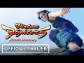 Virtua Fighter 5 Ultimate Showdown - Official HD Upgrade Trailer