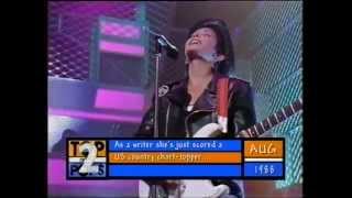 Jane Wiedlin - Rush Hour - Top Of The Pops - Thursday 25th August 1988