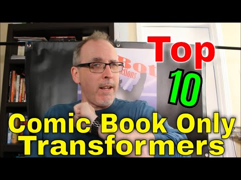 GotBot Counts Down: Top 10 Comic Book Only Transformers Characters