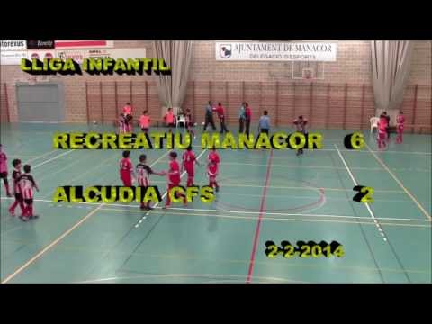 infantil recreatiu y alcudia cfs (2-2-2014)