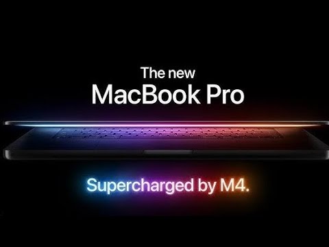 MacBook Pro with M4 family - Product Introduction / Apple
