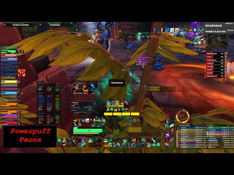 Powerpuff Peons vs High Tinker Mekkatorque mythic - First Kill