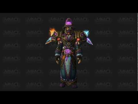 Mists of Pandaria Challenge Armor Set - Mage