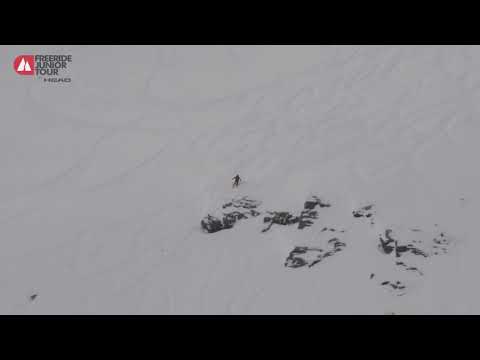 Bib #44 Astrid Cheylus - Freeride Junior Verbier 3* 2018