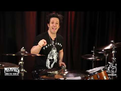 Sabian 10" AAX Air Splash Cymbal - Brilliant Played By Glen Sobel - 255g (21005XAB-1101518A)