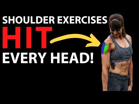 The Perfect Shoulder Workout (All 3 Heads!)