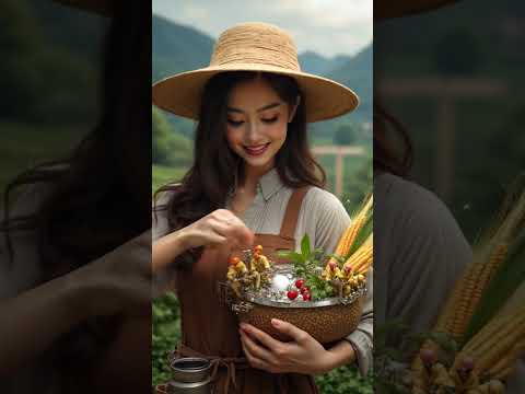 This Ancient Mountain Bowl Recipe Will Blow Your Mind!#shorts