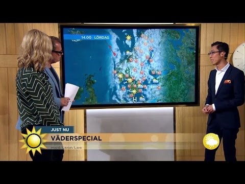 Så blir helgens väder - Nyhetsmorgon (TV4)