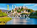 How to Spend 1 Day in SALZBURG Austria | Travel Itinerary