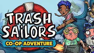 Trash Sailors | GamePlay PC