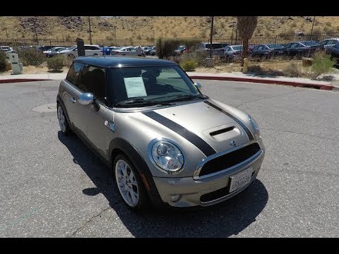 2007 MINI COOPER S HARDTOP Contact: (888)-573-3244 Stock: 17-3775A