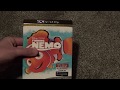 Disney Pixar S Finding Nemo 4K Ultra HD Blu Ray Unboxing