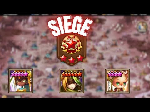 Triana Roid Racuni - Counter für den Belagerungskampf #007 - Summoners War Sky Arena Deutsch