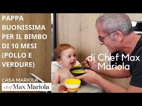 , title : 'PAPPA PER IL BIMBO DI 10 MESI - Chef Max Mariola'