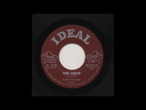 Eligio Escobar - Pobre Corazón - Ideal 2233-b