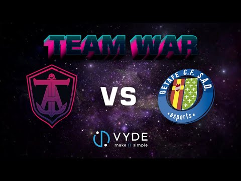 TeamAqua Vs Getafe - E-sport #pokemon friendly