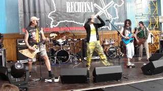 Бони НЕМ - Voyage, Voyage (live at Metal Crowd Fest, Rechitsa, 21.08.10)