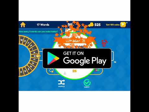 Wheel of Letters Video