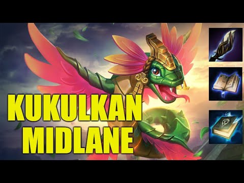 Kukulkan scaling is crazy when you double stack, Smite Masters Ranked