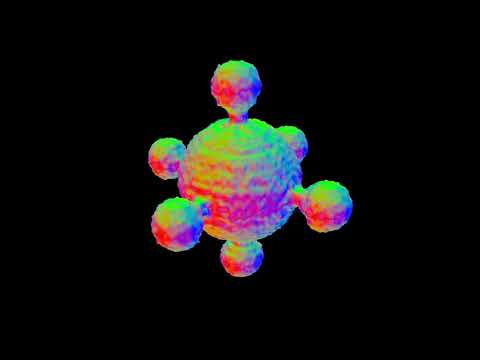 3D-GAN Latent space interpolation