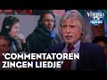 Johan hoort radiocommentatoren liedje zingen: 'Weerzinwekkend!' | VERONICA INSIDE
