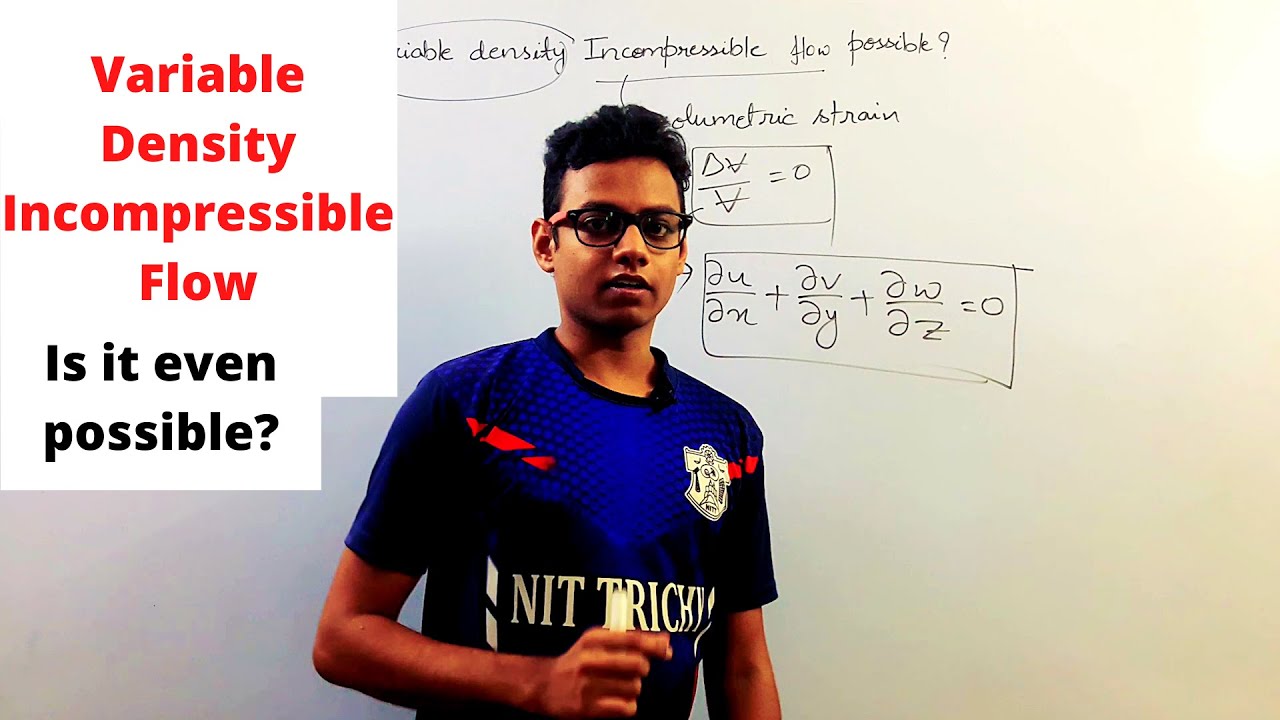 Is Variable Density Incompressible Flow possible?